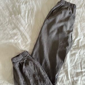 Brandy Melville Rosa Sweatpants Dark Grey